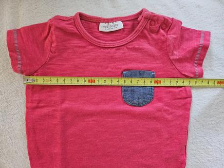 3x letné tričká next 68, next,68