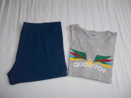 Pyžamový komplet - harry potter - 146/152, 146