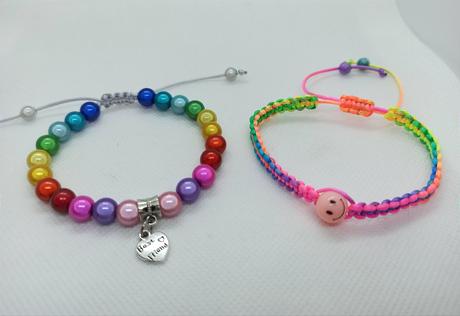 Handmade náramky z prírodných kameňov a iné,