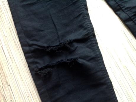 Drané nohavice /5n, h&m,xs