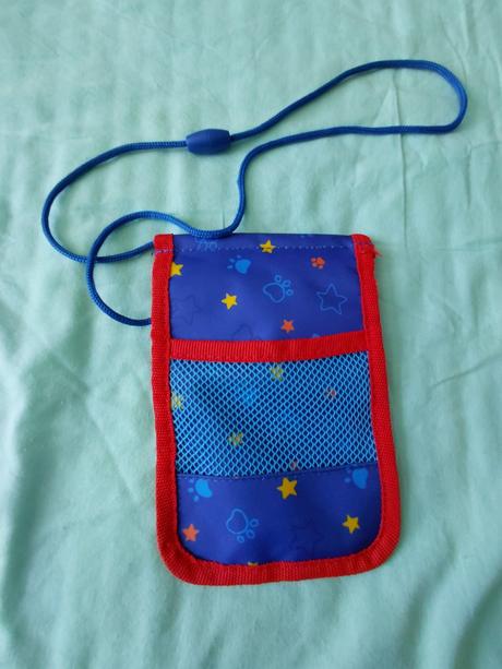 Peňaženka +púzdro na krk paw patrol, disney