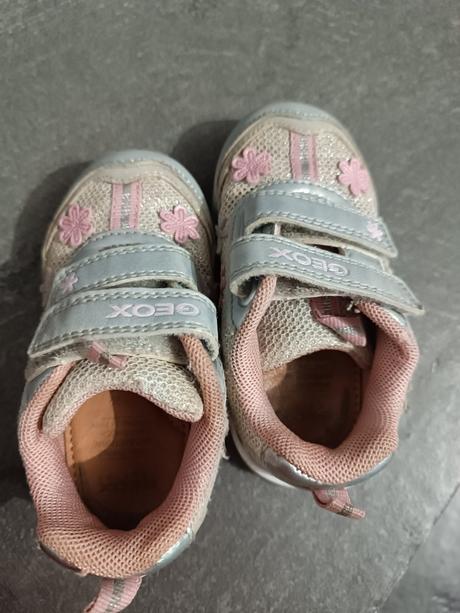 Svietiace tenisky, geox,22