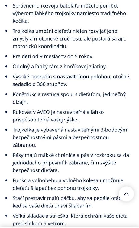 Detská trojkolka, kinderkraft