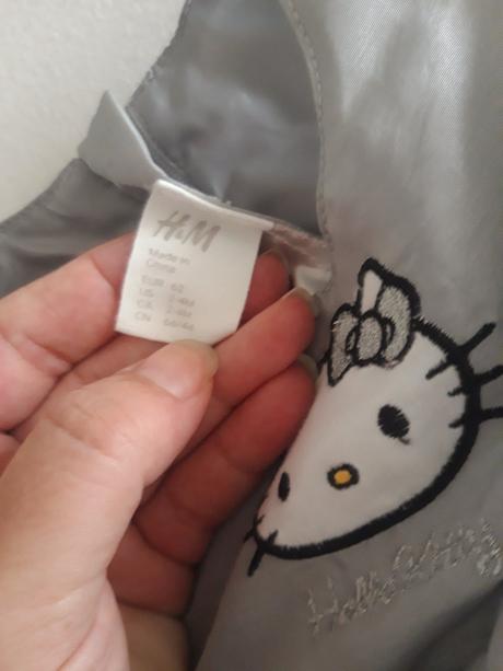 Šaty hello kitty, h&m,62
