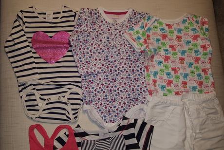 Balik 80 oblecenia pre dievcatko 9 - 12, 68–80