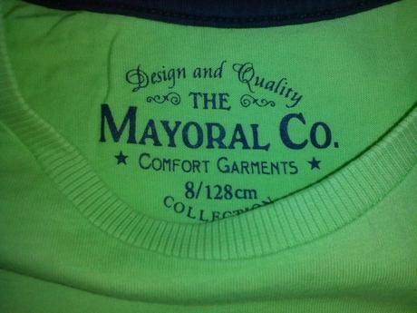 Tricko mayoral 8y, mayoral,122