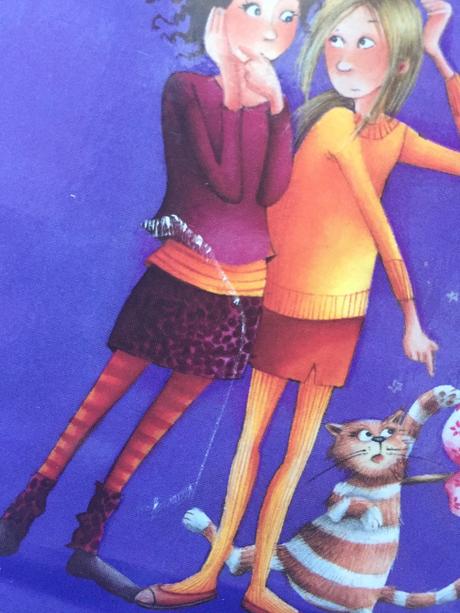 Všade samé čary. chalanom vstup zakázaný,