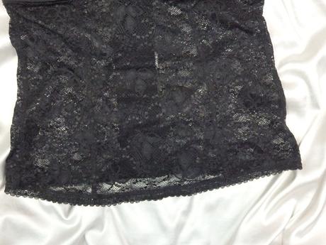 Kvalitná podprsenka s čipkovým topom, 85b