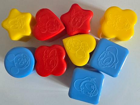 Vkladačka clementoni, 