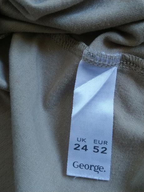 Dámske hnedé bolerko, george, george,xxxl