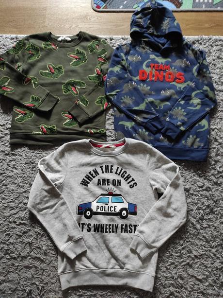 Mikina v 134/140, h&m,134