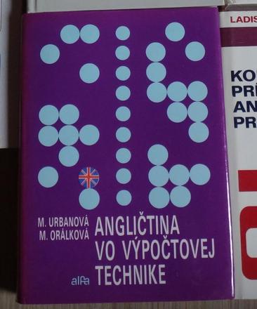 Učebnica angličtina vo výpočtovej technike, 