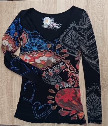 Tričko desigual, desigual,s