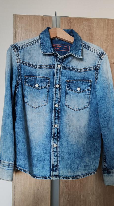 Košeľa + tričko rebel kids, 116