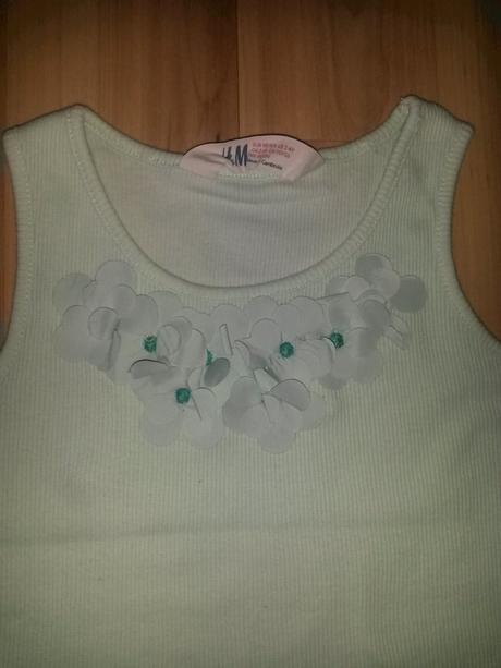 Letné tričko, h&m,98