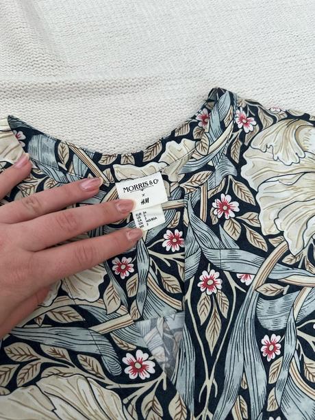 Letné šaty, h&m,xs