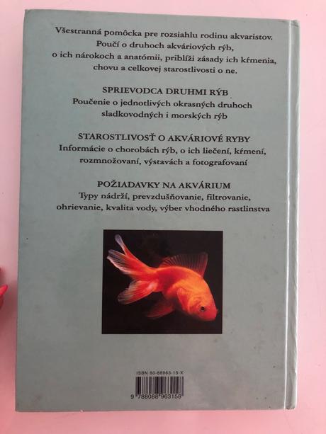 Knižka o akvariovych rybkach, 