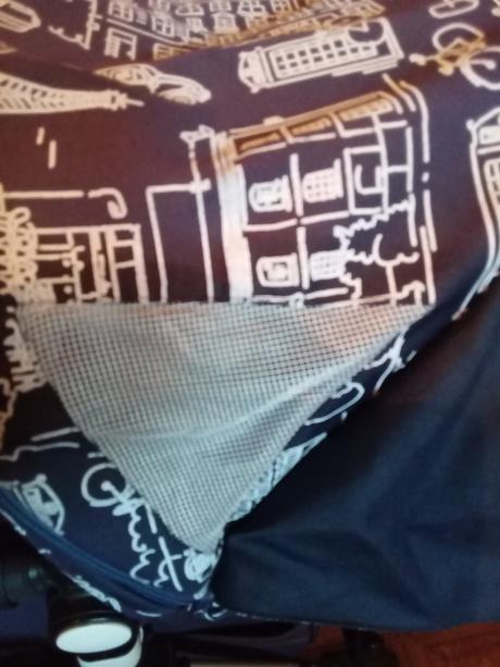 Predĺžená strieška a poťah na madlo, bugaboo cameleon 3