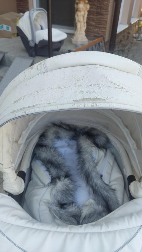 Detsky kočík 3 kombinácia, 4baby,4baby atomic