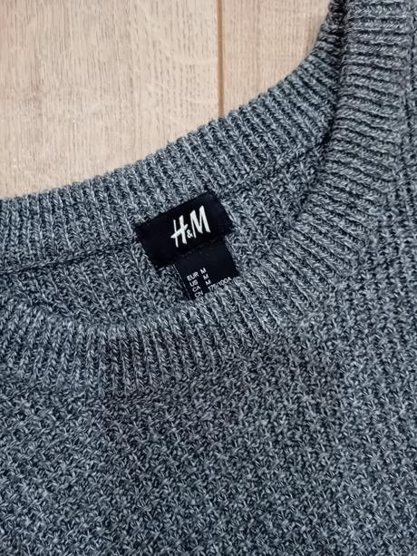 Pánsky pulover, h&m,m