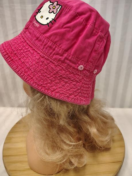 Klobúčik cyklámenový hello kitty, sanrio, č. 3003, sanrio,50
