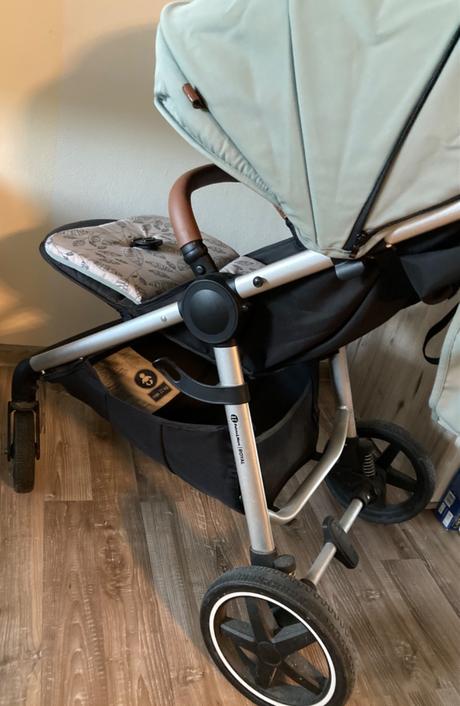 Športový kočík petite&mars royal iron green, petite&mars,petite&mars royal