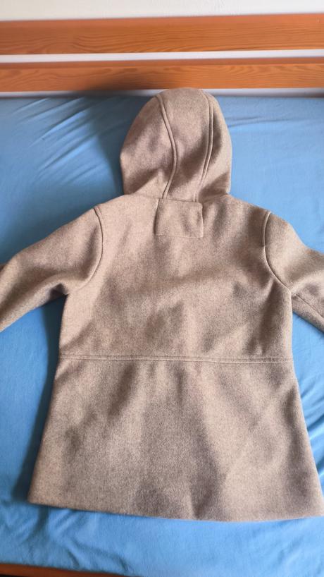 Trojštvrťovy kabat, zara,122