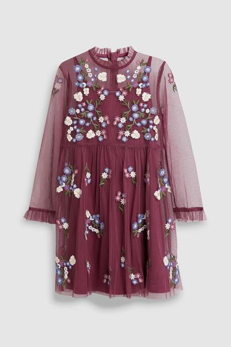 Sviatočné šaty next uk, next,146