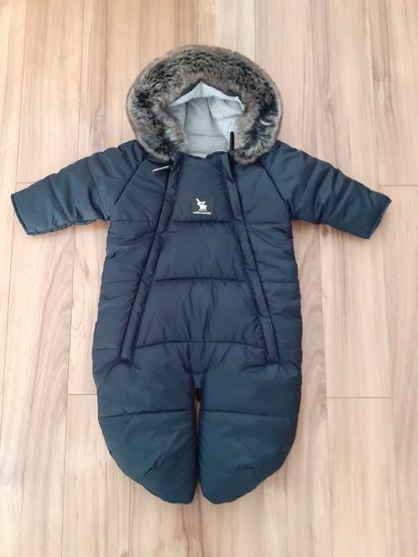 Zimná kombinéza cottonmoose ice 0-6m, 68