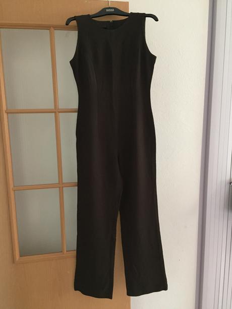 Olivovy elegantny overal, s