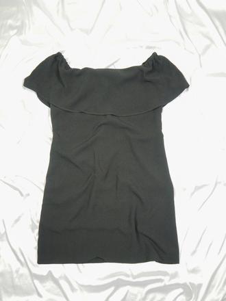 Kvalitné čierne šaty charles henry, xs