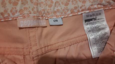 Dievčenské kraťasy, pepperts,128