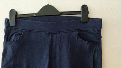 Dámske jeggins rifle, m