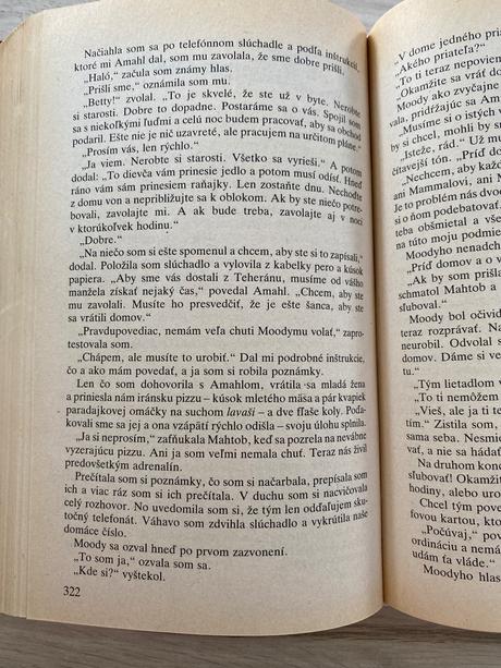 Krásna kniha. bez dcéry neodídem betty mahmoodyová,