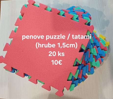 Tatami / penove puzzle 20ks, 