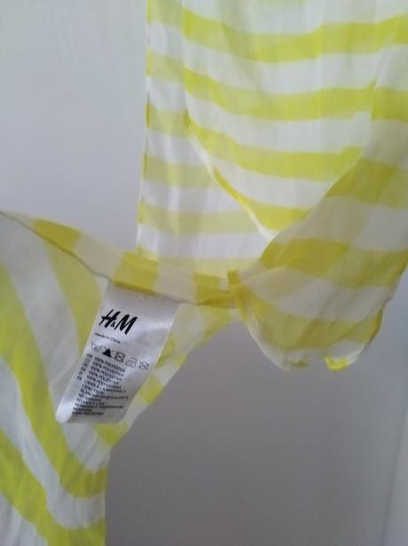 Letný šál, h&m
