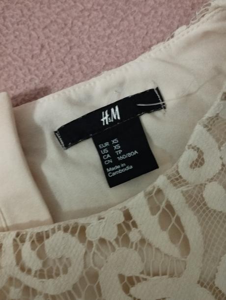 Slávnostné šaty s/m, h&m,m