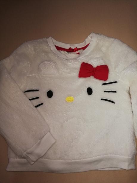 Flísová mikina, h&m,98