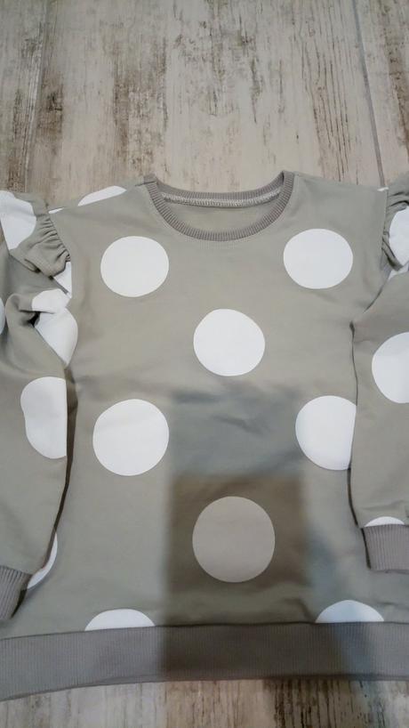 Siva gulickova mikina handmade, 98