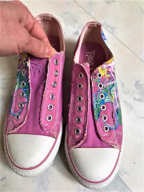 Maľované tenisky, 38