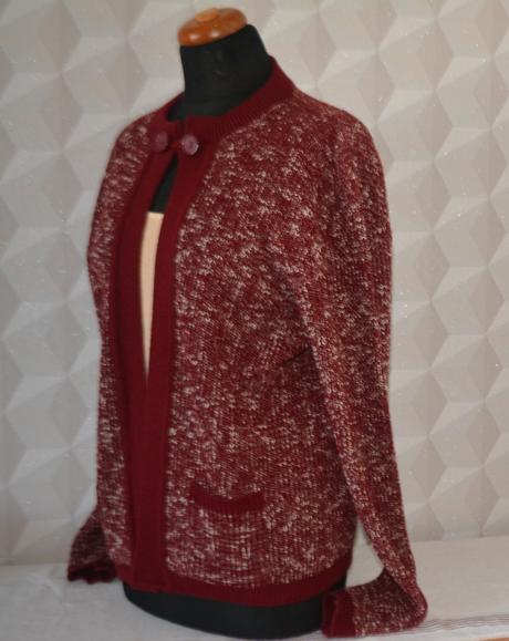 Krásny svetrík mekstone, veľ. xl/xxl, xl