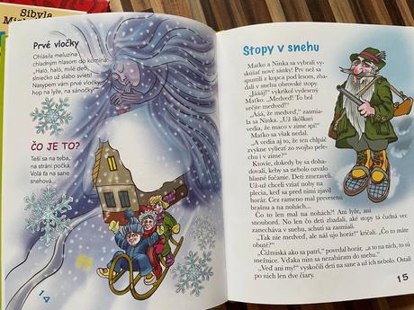 Veselí prváci kniha,