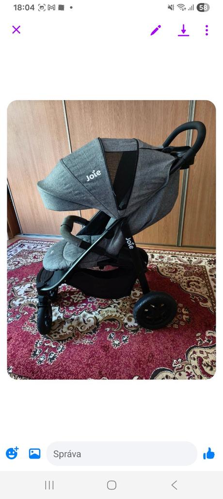 Predám kociar joie - košice, presov, joie,joie litetrax 4 s