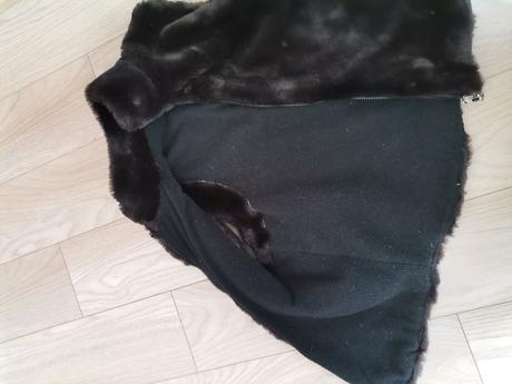 Kožušinova vesta, xs