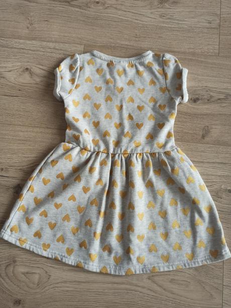 Jesenné šaty minnie mouse veľ. 104/110, 104