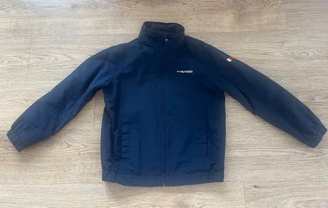 Prechodná bunda th, tommy hilfiger,140