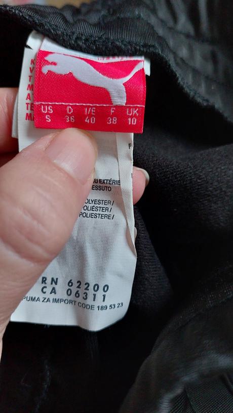 Puma teplaky damske 36, puma,s