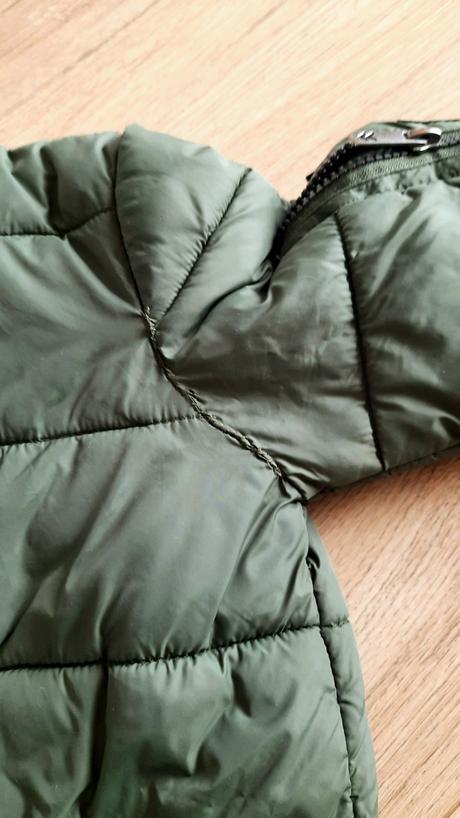 Zimna bunda bombera, c&a,128