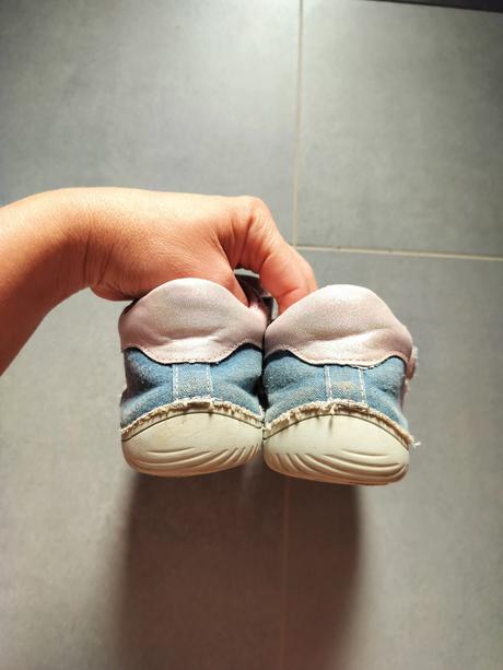 D.d. step barefoot platenky,tenisky, d.d.step,30