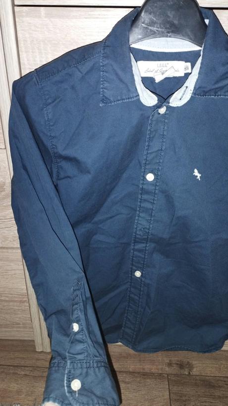 Štýlová košeľa, h&m,128